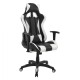 ΚΑΡΕΚΛΑ ΓΡΑΦΕΙΟΥ GAMING HM1062.04 SPEED ΜΑΥΡΟ ΛΕΥΚΟ PU 68,5x71,5x133,5 cm ΚΑΡΕΚΛΑ ΓΡΑΦΕΙΟΥ GAMING HM1062.04 SPEED ΜΑΥΡΟ ΛΕΥΚΟ PU 68,5x71,5x133,5 cm
