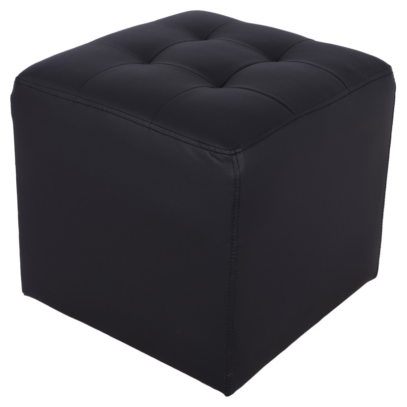 ΣΚΑΜΠΩ ΜΕ PU ΜΑΥΡΟ PUNK HM264.01 37Χ37Χ35Υεκ.