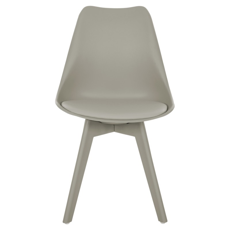 ΚΑΡΕΚΛΑ VEGAS HM0033.40 ΠΟΛΥΠΡΟΠΥΛΕΝΙΟΥ-PU-ΓΚΡΙ 48x56x82 εκ.