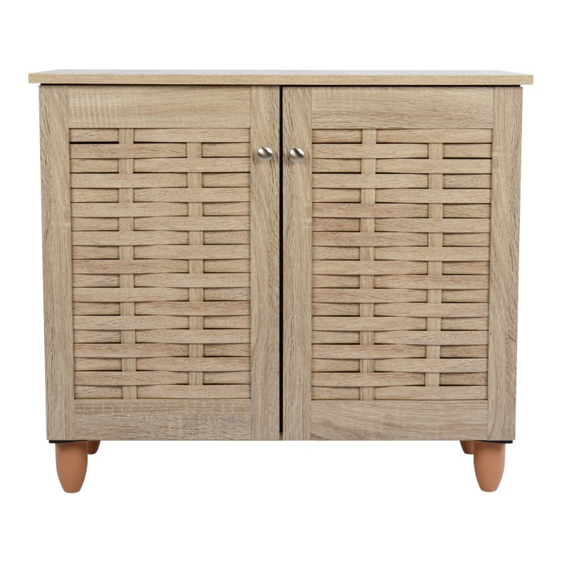 ΠΑΠΟΥΤΣΟΘΗΚΗ-ΝΤΟΥΛΑΠΙ ΞΥΛΙΝΗ CASSIOPE HM2208.02 SONAMA 77Χ34Χ67.5Υεκ.