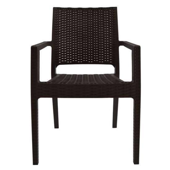 ΠΟΛΥΘΡΟΝΑ ΠΟΛΥΠΡΟΠΥΛΕΝΙΟΥ ΒΑΡΕΩΣ ΤΥΠΟΥ KAGANU DARK BROWN HM5134.09 57x55,5x89 εκ. ΠΟΛΥΘΡΟΝΑ ΠΟΛΥΠΡΟΠΥΛΕΝΙΟΥ ΒΑΡΕΩΣ ΤΥΠΟΥ KAGANU DARK BROWN HM5134.09 57x55,5x89 εκ.