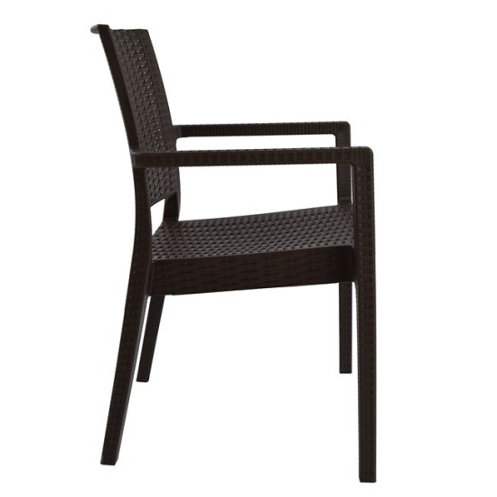 ΠΟΛΥΘΡΟΝΑ ΠΟΛΥΠΡΟΠΥΛΕΝΙΟΥ ΒΑΡΕΩΣ ΤΥΠΟΥ KAGANU DARK BROWN HM5134.09 57x55,5x89 εκ. ΠΟΛΥΘΡΟΝΑ ΠΟΛΥΠΡΟΠΥΛΕΝΙΟΥ ΒΑΡΕΩΣ ΤΥΠΟΥ KAGANU DARK BROWN HM5134.09 57x55,5x89 εκ.