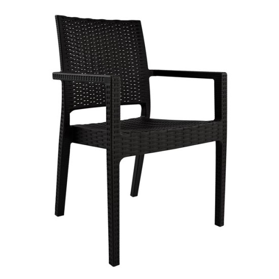 ΠΟΛΥΘΡΟΝΑ ΠΟΛΥΠΡΟΠΥΛΕΝΙΟΥ ΒΑΡΕΩΣ ΤΥΠΟΥ KAGANU DARK BROWN HM5134.09 57x55,5x89 εκ. ΠΟΛΥΘΡΟΝΑ ΠΟΛΥΠΡΟΠΥΛΕΝΙΟΥ ΒΑΡΕΩΣ ΤΥΠΟΥ KAGANU DARK BROWN HM5134.09 57x55,5x89 εκ.