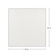 ΕΠΙΦΑΝΕΙΑ ΤΡΑΠΕΖΙΟΥ HM5162.01 COMPACT HPL 80X80 εκ. ΛΕΥΚΗ