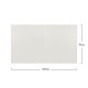 ΕΠΙΦΑΝΕΙΑ ΤΡΑΠΕΖΙΟΥ HM5163.01 COMPACT HPL 120X70 εκ. ΛΕΥΚΗ