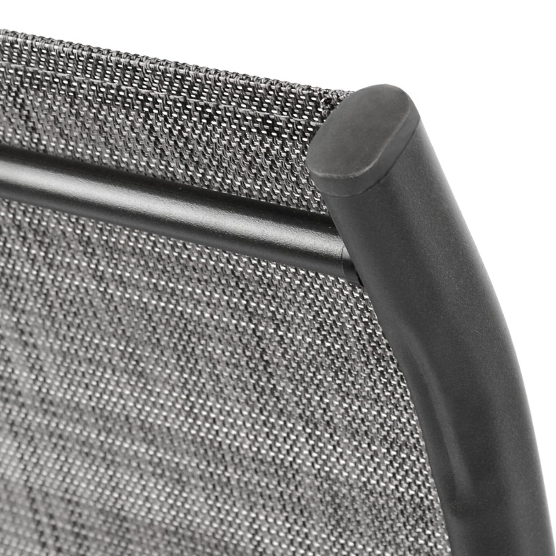 ΣΕΤ ΤΡΑΠΕΖΑΡΙΑΣ 5ΤΜΧ HM5193.01 ΜΕΤΑΛΛΙΚΗ ΜΕ 4 ΚΑΡΕΚΛΕΣ & ΤΡΑΠΕΖΙ 110x60 ΓΚΡΙ