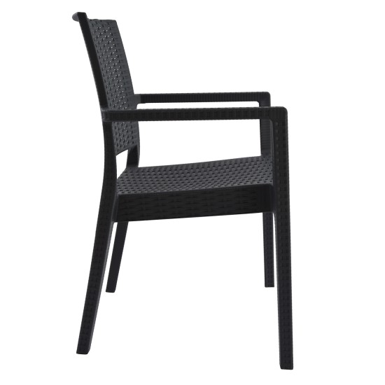 ΠΟΛΥΘΡΟΝΑ ΠΟΛΥΠΡΟΠΥΛΕΝΙΟΥ ΒΑΡΕΩΣ ΤΥΠΟΥ KAGANU DARK GREY HM5134.01 57x55,5x89 εκ. ΠΟΛΥΘΡΟΝΑ ΠΟΛΥΠΡΟΠΥΛΕΝΙΟΥ ΒΑΡΕΩΣ ΤΥΠΟΥ KAGANU DARK GREY HM5134.01 57x55,5x89 εκ.