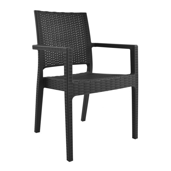 ΠΟΛΥΘΡΟΝΑ ΠΟΛΥΠΡΟΠΥΛΕΝΙΟΥ ΒΑΡΕΩΣ ΤΥΠΟΥ KAGANU DARK GREY HM5134.01 57x55,5x89 εκ. ΠΟΛΥΘΡΟΝΑ ΠΟΛΥΠΡΟΠΥΛΕΝΙΟΥ ΒΑΡΕΩΣ ΤΥΠΟΥ KAGANU DARK GREY HM5134.01 57x55,5x89 εκ.