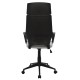 ΚΑΡΕΚΛΑ ΓΡΑΦΕΙΟΥ ANIVIA HM1073.21 ΓΚΡΙ & ΣΚΕΛΕΤΟ ΜΑΥΡΟ 64x61x127 cm