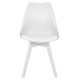 ΚΑΡΕΚΛΑ VEGAS HM0033.31 ΠΟΛΥΠΡΟΠΥΛΕΝΙΟΥ-PU- ΛΕΥΚΟ 47,5x55x82 εκ.