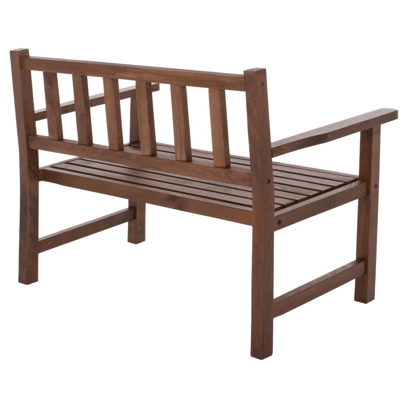 ΠΑΓΚΑΚΙ ΞΥΛΙΝΟ ΝΑΞΟΣ 2ΘΕΣΙΟ ΑΠΟ ΜΑΣΙΦ ΟΞΙΑ ΕΜΠΟΤΙΣΜΟΥ ΚΑΡΥΔΙ 110x68x84Υεκ.HM5407