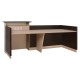 ΓΡΑΦΕΙΟ ΥΠΟΔΟΧΗΣ DALTON 240X82 WENGE ΜΠΕΖ HM2068.01 240x82x105cm ΓΡΑΦΕΙΟ ΥΠΟΔΟΧΗΣ DALTON HM2068.01 ΜΕΛΑΜΙΝΗ ΣΕ WENGE-ΜΠΕΖ 240x80x106Υεκ.