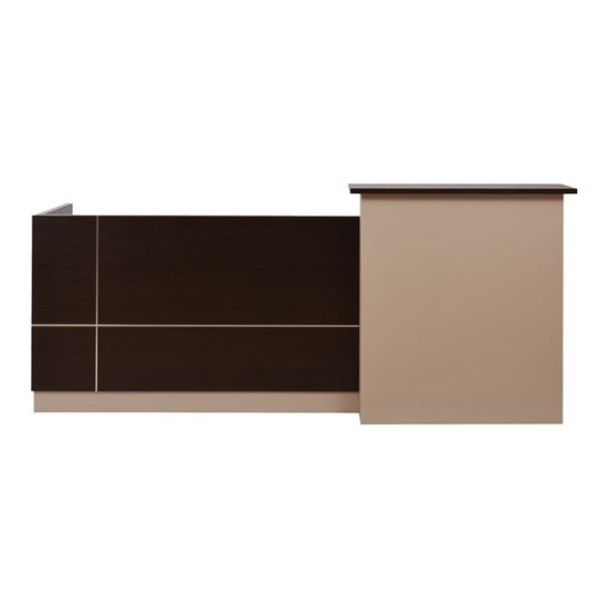 ΓΡΑΦΕΙΟ ΥΠΟΔΟΧΗΣ DALTON 240X82 WENGE ΜΠΕΖ HM2068.01 240x82x105cm ΓΡΑΦΕΙΟ ΥΠΟΔΟΧΗΣ DALTON HM2068.01 ΜΕΛΑΜΙΝΗ ΣΕ WENGE-ΜΠΕΖ 240x80x106Υεκ.