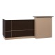 ΓΡΑΦΕΙΟ ΥΠΟΔΟΧΗΣ DALTON 240X82 WENGE ΜΠΕΖ HM2068.01 240x82x105cm ΓΡΑΦΕΙΟ ΥΠΟΔΟΧΗΣ DALTON HM2068.01 ΜΕΛΑΜΙΝΗ ΣΕ WENGE-ΜΠΕΖ 240x80x106Υεκ.