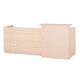 ΓΡΑΦΕΙΟ ΥΠΟΔΟΧΗΣ DALTON HM2068.02 ΜΕΛΑΜΙΝΗ ΣΕ SONAMA-ΜΠΕΖ 240x80x106Υεκ. ΓΡΑΦΕΙΟ ΥΠΟΔΟΧΗΣ DALTON HM2068.02 ΜΕΛΑΜΙΝΗ ΣΕ SONAMA-ΜΠΕΖ 240x80x106Υεκ.