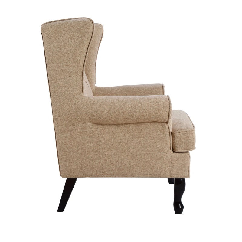 ΠΟΛΥΘΡΟΝΑ ΜΠΕΡΖΕΡΑ BRANDON HM3073.02 ΣΕ ΜΠΕΖ ΧΡΩΜΑ 83x83x104 εκ.