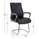 ΚΑΡΕΚΛΑ ZALMAN HM1094.01 ΜΑΥΡΗ 59,5x72x104 cm ΠΟΛΥΘΡΟΝΑ ΣΥΝΕΡΓΑΣΙΑΣ SHASHI HM1094.01 ΜΑΥΡΗ 59,5x72x104Υεκ.