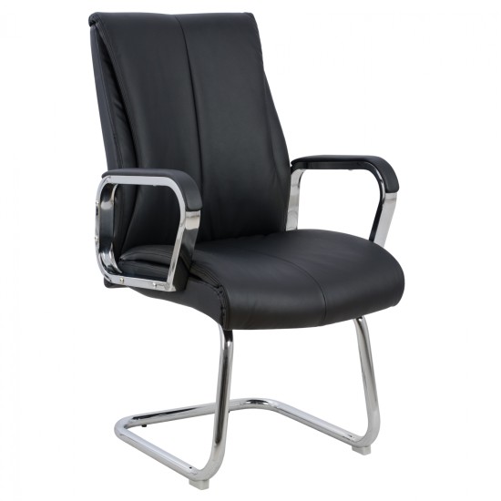ΚΑΡΕΚΛΑ ZALMAN HM1094.01 ΜΑΥΡΗ 59,5x72x104 cm ΠΟΛΥΘΡΟΝΑ ΣΥΝΕΡΓΑΣΙΑΣ SHASHI HM1094.01 ΜΑΥΡΗ 59,5x72x104Υεκ.