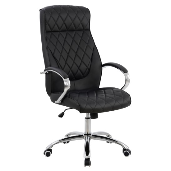 ΚΑΡΕΚΛΑ ΓΡΑΦΕΙΟΥ SHALY HM1098.01 ΜΑΥΡΗ 62x80x125cm ΚΑΡΕΚΛΑ ΓΡΑΦΕΙΟΥ SHALY HM1098.01 ΜΑΥΡΗ 62x80x125cm