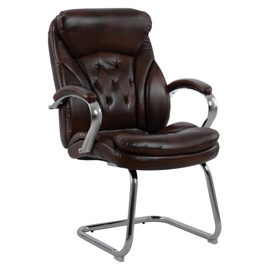 ΚΑΡΕΚΛΑ DARSA HM1100.09 ΚΑΦΕ 65x52x105 cm ΠΟΛΥΘΡΟΝΑ ΣΥΝΕΡΓΑΣΙΑΣ LANISHA HM1100.09 ΚΑΦΕ 65x52x105Υεκ.