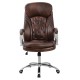 ΚΑΡΕΚΛΑ ΓΡΑΦΕΙΟΥ LANISHA HM1099.09 ΚΑΦΕ 65x73x125cm ΚΑΡΕΚΛΑ ΓΡΑΦΕΙΟΥ LANISHA HM1099.09 ΚΑΦΕ 65x73x125cm