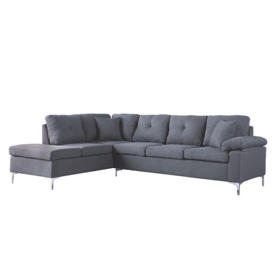 ΚΑΝΑΠΕΣ ΓΩΝΙΑ ΑΡΙΣΤΕΡΗ ZAILA HM3087L ΥΦΑΣΜΑ ΓΚΡΙ 282x197x90 εκ. ΚΑΝΑΠΕΣ ΓΩΝΙΑ ΑΡΙΣΤΕΡΗ ZAILA HM3087L ΥΦΑΣΜΑ ΓΚΡΙ 282x197x90Υ εκ.