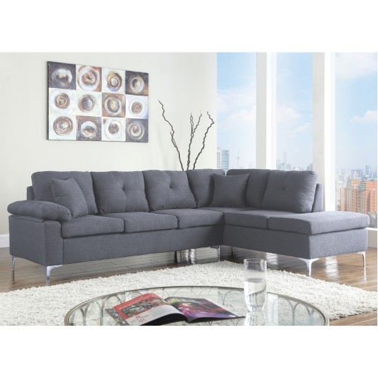 ΚΑΝΑΠΕΣ ΓΩΝΙΑ ΔΕΞΙΑ ZAILA HM3087R ΥΦΑΣΜΑ ΓΚΡΙ 282x197x90 εκ. ΚΑΝΑΠΕΣ ΓΩΝΙΑ ΔΕΞΙΑ ZAILA HM3087R ΥΦΑΣΜΑ ΓΚΡΙ 282x197x90Y εκ.