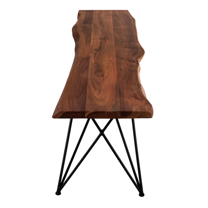 ΠΑΓΚΑΚΙ RIO 4εκ.ΠΑΧΟΣ ΑΠΟ ΜΑΣΙΦ ΞΥΛΟ ΑΚΑΚΙΑΣ ΦΥΣΙΚΟ 178Χ42Χ45Υεκ.HM8182