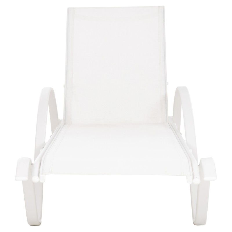 ΞΑΠΛΩΣΤΡΑ ΑΛΟΥΜΙΝΙΟΥ WAKANA  ΛΕΥΚΗ ΜΕ TEXTLINE ΛΕΥΚΟ HM5133.02 194x54-66x30 cm.