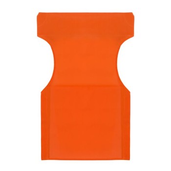 ΜΑΞΙΛΑΡΙ TEXTILENE 600gr/m2 2X1 ΠΟΡΤΟΚΑΛΙ ΓΙΑ ΠΟΛΥΘΡΟΝΑ ΣΚΗΝ. HM5272.02 46.5Χ53Χ80Υεκ.