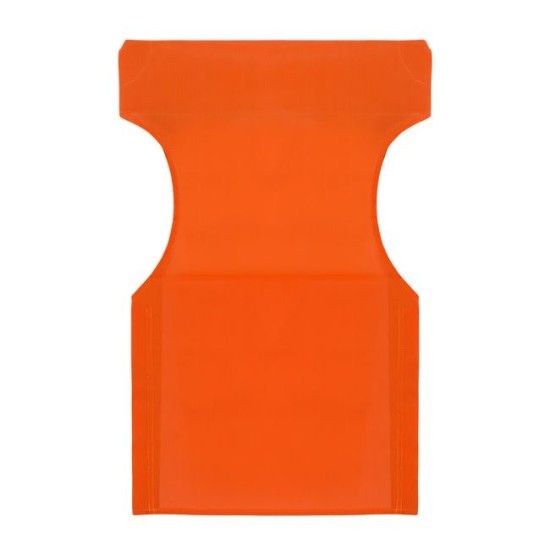 ΜΑΞΙΛΑΡΙ TEXTILENE 600gr/m2 2X1 ΠΟΡΤΟΚΑΛΙ ΓΙΑ ΠΟΛΥΘΡΟΝΑ ΣΚΗΝ. HM5272.02 46.5Χ53Χ80Υεκ.