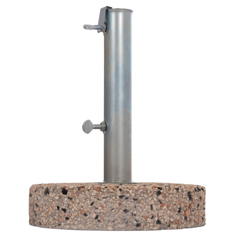 ΒΑΣΗ ΟΜΠΡΕΛΑΣ ΨΗΦΙΔΑ 15KG HM5476.15 ΜΕ ΣΩΛΗΝΑ ΔΙΑΜΕΤΡΟΥ Φ52