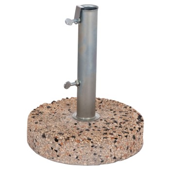 ΒΑΣΗ ΟΜΠΡΕΛΑΣ ΨΗΦΙΔΑ 15KG HM5476.15 ΜΕ ΣΩΛΗΝΑ ΔΙΑΜΕΤΡΟΥ Φ52