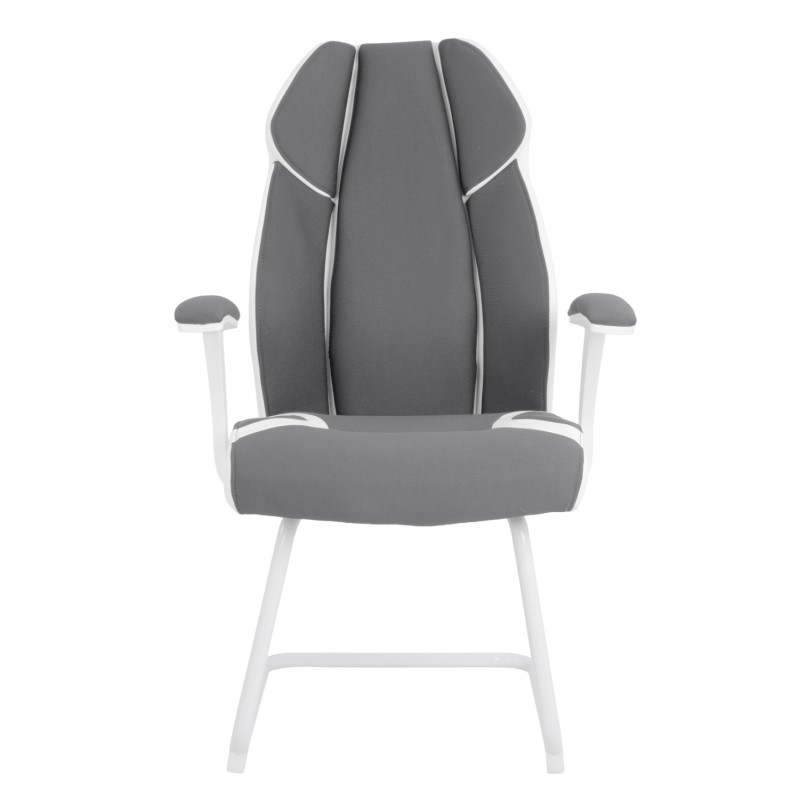 ΠΟΛΥΘΡΟΝΑ ZAHARA HM1102 ΣΕ ΓΚΡΙ ΧΡΩΜΑ 63x64x107cm