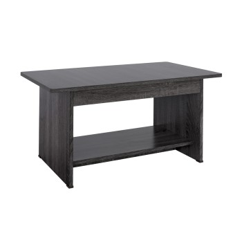 ΤΡΑΠΕΖΑΚΙ ΣΑΛΟΝΙΟΥ HAYDEN HM2286.01 ΣΕ ΑΝΘΡΑΚΙ ΧΡΩΜΑ 80x41,5x46