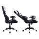 ΠΟΛΥΘΡΟΝΑ GAMING DARIUS HM1072.04 ΜΑΥΡΗ-ΛΕΥΚΗ 66,5x70x(122-129) cm ΠΟΛΥΘΡΟΝΑ GAMING DARIUS HM1072.04 ΜΑΥΡΗ-ΛΕΥΚΗ 66,5x70x(122-129) cm