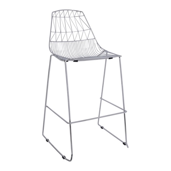 ΣΚΑΜΠΩ BAR ΜΕΤΑΛΛΙΚΟ HM5465.100 LUX ΧΡΩΜΙΟΥ 57x56,5x107 εκ. ΣΚΑΜΠΩ BAR ΜΕΤΑΛΛΙΚΟ HM5465.100 LUX ΧΡΩΜΙΟΥ 57x56,5x107 εκ.