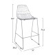 ΣΚΑΜΠΩ BAR ΜΕΤΑΛΛΙΚΟ HM5465.100 LUX ΧΡΩΜΙΟΥ 57x56,5x107 εκ. ΣΚΑΜΠΩ BAR ΜΕΤΑΛΛΙΚΟ HM5465.100 LUX ΧΡΩΜΙΟΥ 57x56,5x107 εκ.