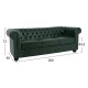 ΚΑΝΑΠΕΣ 3ΘΕΣΙΟΣ T.CHESTERFIELD HM3009.08 ΤΕΧΝΟΔΕΡΜΑ ΚΥΠΑΡΙΣΣΙ 208x90x73 εκ. ΚΑΝΑΠΕΣ 3ΘΕΣΙΟΣ T.CHESTERFIELD HM3009.08 ΤΕΧΝΟΔΕΡΜΑ ΚΥΠΑΡΙΣΣΙ 208x90x73 εκ.