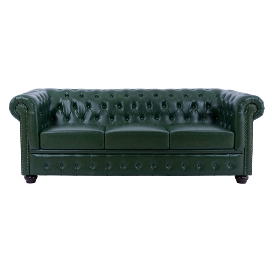 ΚΑΝΑΠΕΣ 3ΘΕΣΙΟΣ T.CHESTERFIELD HM3009.08 ΤΕΧΝΟΔΕΡΜΑ ΚΥΠΑΡΙΣΣΙ 208x90x73 εκ. ΚΑΝΑΠΕΣ 3ΘΕΣΙΟΣ T.CHESTERFIELD HM3009.08 ΤΕΧΝΟΔΕΡΜΑ ΚΥΠΑΡΙΣΣΙ 208x90x73 εκ.