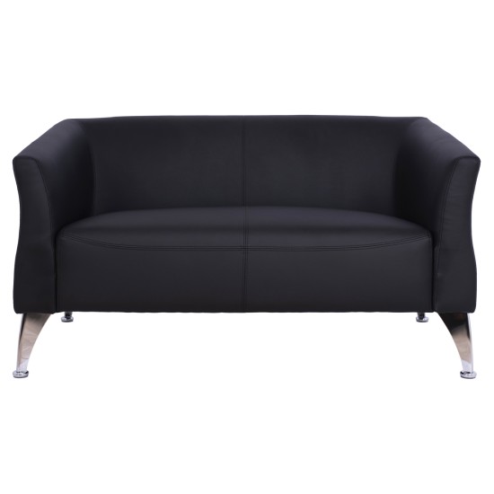 ΚΑΝΑΠΕΣ 2ΘΕΣΙΟΣ KIANA HM3122.21 ΜΕ ΜΑΥΡΟ PU 130x75x71 εκ. ΚΑΝΑΠΕΣ 2ΘΕΣΙΟΣ KIANA HM3122.21 ΜΕ ΜΑΥΡΟ PU 130x75x71 εκ.