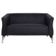 ΚΑΝΑΠΕΣ 2ΘΕΣΙΟΣ KIANA HM3122.21 ΜΕ ΜΑΥΡΟ PU 130x75x71 εκ. ΚΑΝΑΠΕΣ 2ΘΕΣΙΟΣ KIANA HM3122.21 ΜΕ ΜΑΥΡΟ PU 130x75x71 εκ.