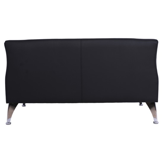 ΚΑΝΑΠΕΣ 2ΘΕΣΙΟΣ KIANA HM3122.21 ΜΕ ΜΑΥΡΟ PU 130x75x71 εκ. ΚΑΝΑΠΕΣ 2ΘΕΣΙΟΣ KIANA HM3122.21 ΜΕ ΜΑΥΡΟ PU 130x75x71 εκ.