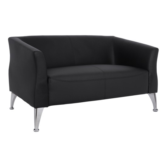 ΚΑΝΑΠΕΣ 2ΘΕΣΙΟΣ KIANA HM3122.21 ΜΕ ΜΑΥΡΟ PU 130x75x71 εκ. ΚΑΝΑΠΕΣ 2ΘΕΣΙΟΣ KIANA HM3122.21 ΜΕ ΜΑΥΡΟ PU 130x75x71 εκ.
