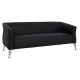 ΚΑΝΑΠΕΣ 3ΘΕΣΙΟΣ KIANA HM3122.31 ΜΕ ΜΑΥΡΟ PU 180x75x71 εκ. ΚΑΝΑΠΕΣ 3ΘΕΣΙΟΣ KIANA HM3122.31 ΜΕ ΜΑΥΡΟ PU 180x75x71 εκ.