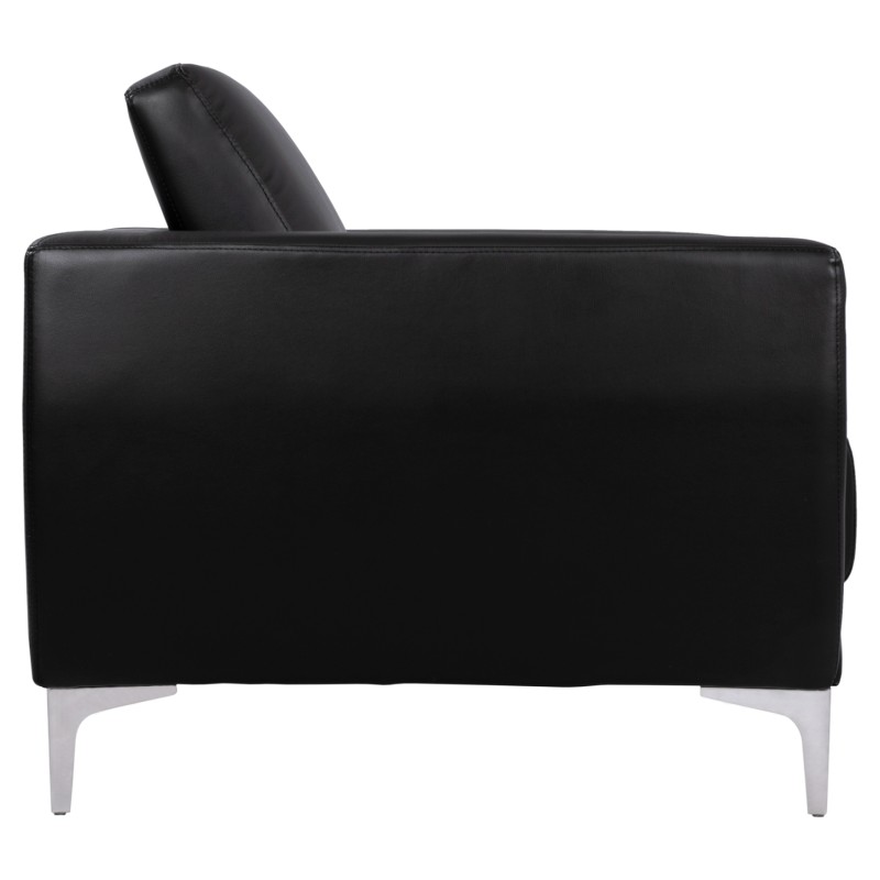 ΠΟΛΥΘΡΟΝΑ KENZIE HM3121.11 ΜΕ ΜΑΥΡΟ PU 89x81x81 εκ.