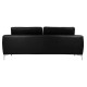 ΚΑΝΑΠΕΣ 3ΘΕΣΙΟΣ KENZIE HM3121.31 ΜΕ ΜΑΥΡΟ PU 190x81x81 εκ.