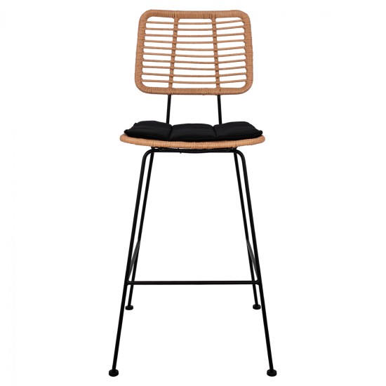 ΣΚΑΜΠΟ ΜΕΤΑΛΛΙΚΟ ΜΕ ΜΑΞΙΛΑΡΙ ALLEGRA HM5455 ΜΕ WICKER ΜΠΕΖ 46,5x55x117,5Υ εκ. ΣΚΑΜΠΟ ΜΕΤΑΛΛΙΚΟ ΜΕ ΜΑΞΙΛΑΡΙ ALLEGRA HM5455 ΜΕ WICKER ΜΠΕΖ 46,5x55x117,5Υ εκ.