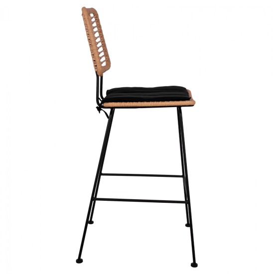 ΣΚΑΜΠΟ ΜΕΤΑΛΛΙΚΟ ΜΕ ΜΑΞΙΛΑΡΙ ALLEGRA HM5455 ΜΕ WICKER ΜΠΕΖ 46,5x55x117,5Υ εκ. ΣΚΑΜΠΟ ΜΕΤΑΛΛΙΚΟ ΜΕ ΜΑΞΙΛΑΡΙ ALLEGRA HM5455 ΜΕ WICKER ΜΠΕΖ 46,5x55x117,5Υ εκ.