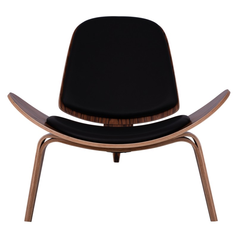 ΠΟΛΥΘΡΟΝΑ SUPERIOR PLUS HM1128.01 ΚΑΡΥΔΙ ΜΕ ΜΑΥΡΟ ΜΑΞΙΛΑΡΙ PU 89x83x76Yεκ.